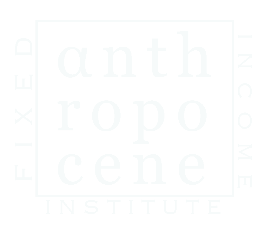 Anthropocene Fixed Income Institute logo.